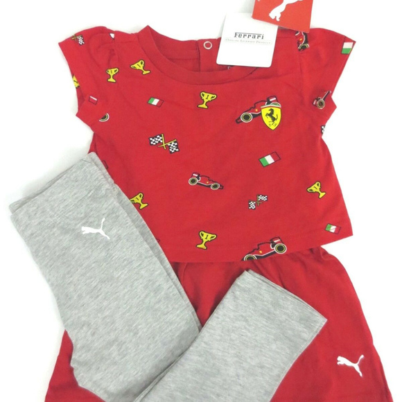 ferrari baby suit
